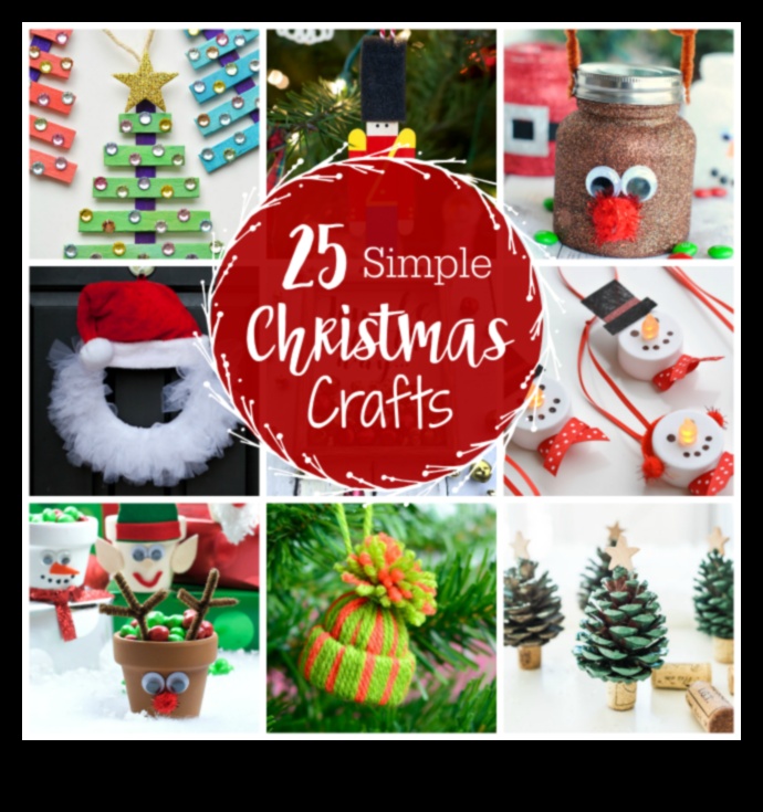 Εορταστικές DIY Χριστουγεννιάτικες χειροτεχνίες για όλους 3 Χριστουγεννιάτικες παραδόσεις χειροτεχνίας: Χειροποίητες απολαύσεις που πέρασαν στο πέρασμα των χρόνων