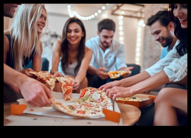 Pizza Party Ένας υπέροχος τρόπος για να γιορτάσετε