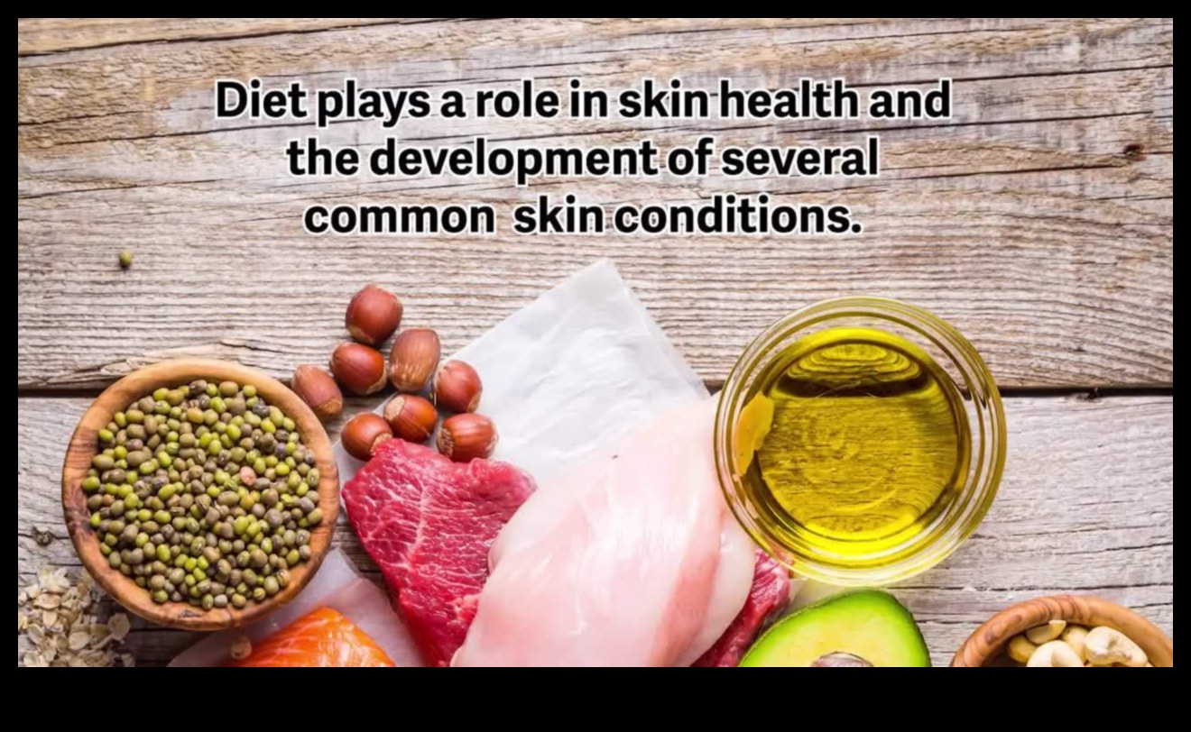 Ο ρόλος των τροφών με θρεπτικά συστατικά στη διαχείριση των αυτοάνοσων δερματικών καταστάσεων