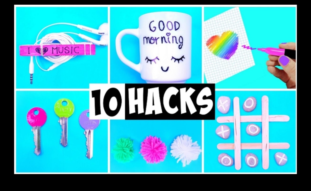 10 DIY χειροτεχνίες για αρχάριους 3 DIY Crafting Hacks: Τεχνικές εξοικονόμησης χρόνου για πολυάσχολους δημιουργικούς