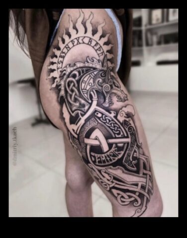 Iconic Ink Symbolic Narratives in FocusΜια ματιά στην ιστορικό παρελθόν, το νόημα και τη σημασία των τατουάζ από πολιτιστική και καλλιτεχνική άποψη.