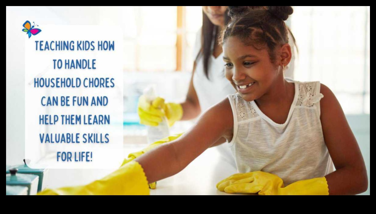 Παιδικές αγγαρείες Ένας διασκεδαστικός και αποτελεσματικός τρόπος διδασκαλίας της υπευθυνότητας 4 Γράφημα Παιδικής αγγαρείας DIY: Crafting Responsibility with Creativity