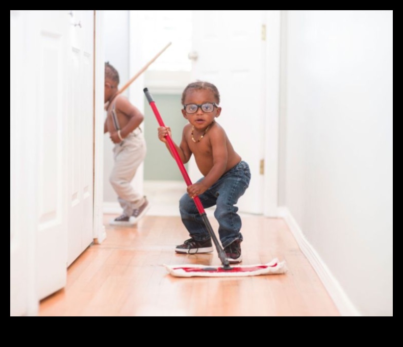 Παιδικές αγγαρείες Ένας διασκεδαστικός και αποτελεσματικός τρόπος διδασκαλίας της υπευθυνότητας 5 Γράφημα Παιδικής αγγαρείας DIY: Crafting Responsibility with Creativity