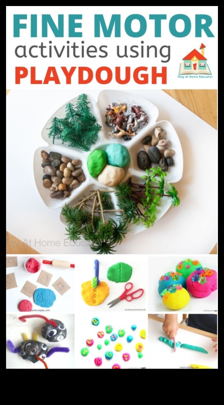 Sensory Playdough Play: Creative Kids' DIY for Touch and Texture