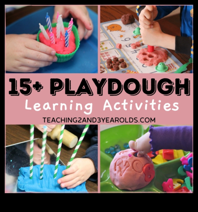 Sensory Playdough Play: Creative Kids' DIY for Touch and Texture