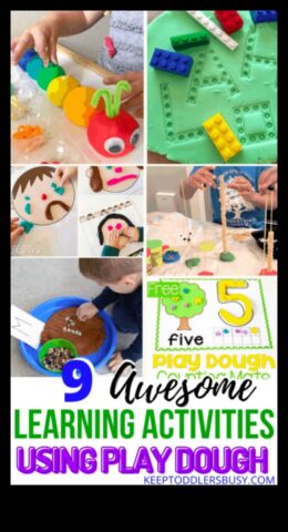 Sensory Playdough Μια διασκεδαστική και εκπαιδευτική δραστηριότητα για παιδιά