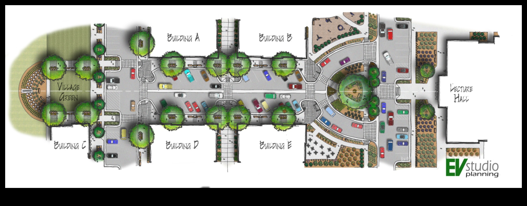 Streetscapes Η Εξέλιξη του Πολεοδομικού Σχεδιασμού 3 Streetscapes Evolved: Innovations in Urban Planning