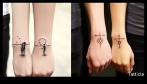 Linked for Life Τατουάζ ζευγαριού Tell a Tale of Eternal Love