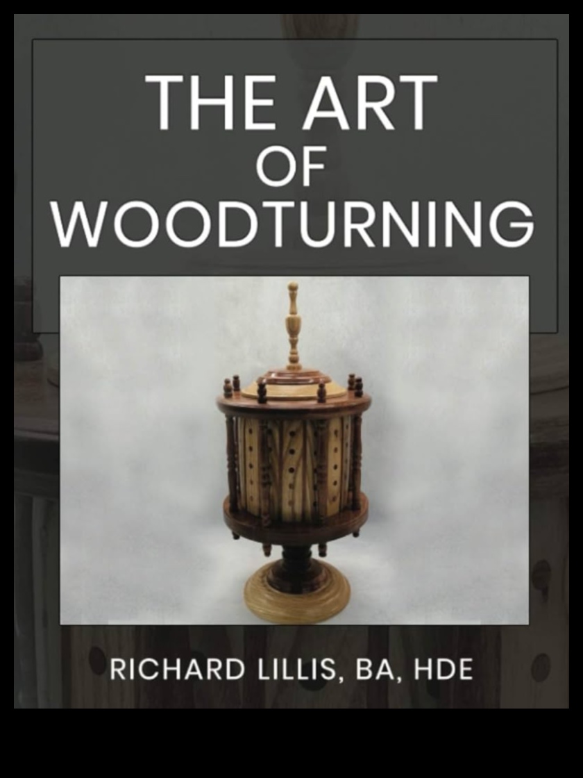 Η τέχνη της ξυλουργικής 4 Woodturning Magic: Crafting Unique Pieces on the Lathe