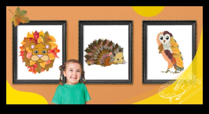 Crafty Kids' Collage Animals: Crafting Imaginative Creatures