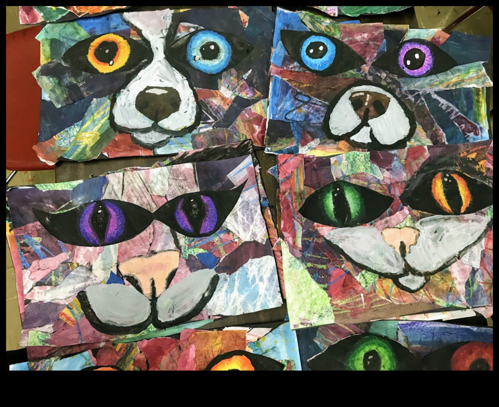 Crafty Kids' Collage Animals: Crafting Imaginative Creatures