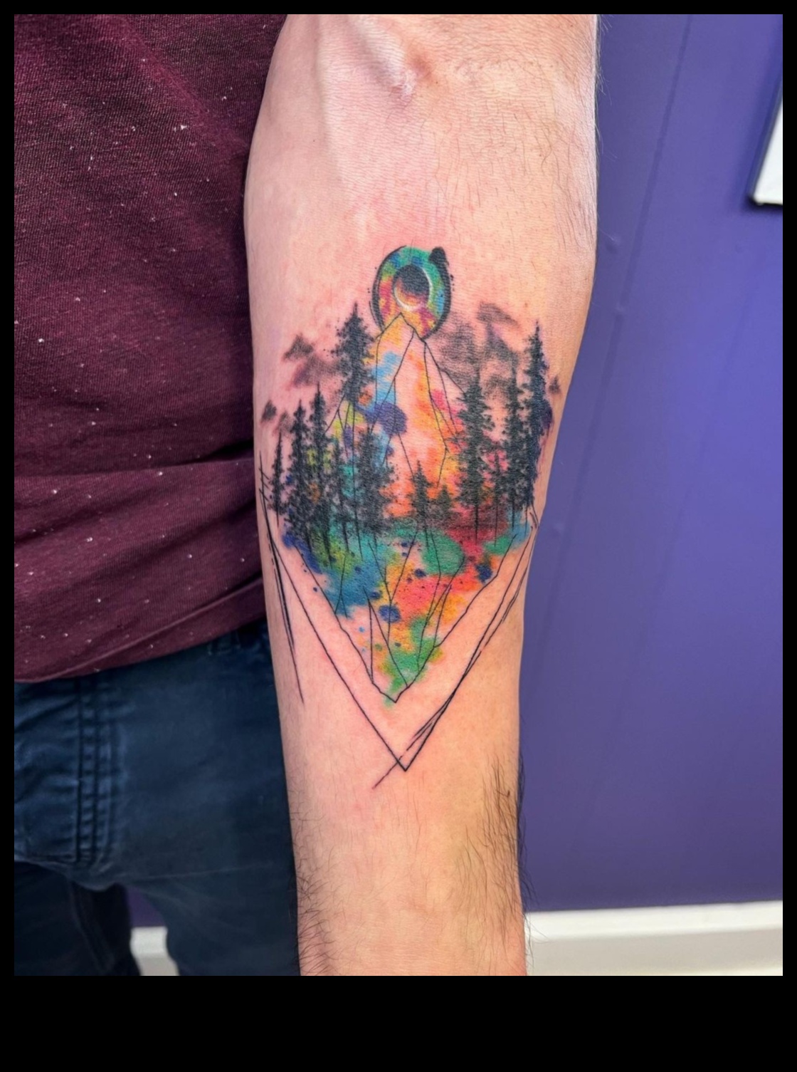 Ink Enchantment: Τατουάζ ρεαλισμού με ρεαλιστική και σαγηνευτική ομορφιά που αιχμαλωτίζει