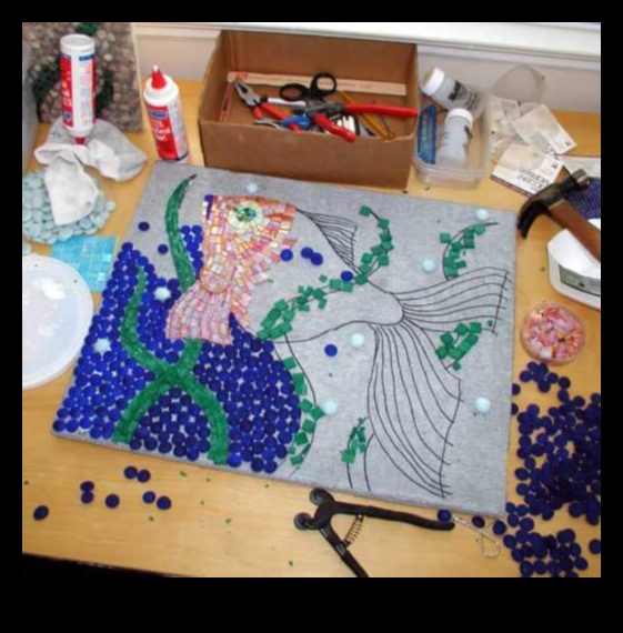 Μωσαϊκά DIY για παιδιά χωρίς προβλήματα: Δημιουργία πολύχρωμων αριστουργημάτων