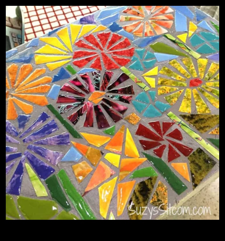 Μωσαϊκά DIY για παιδιά χωρίς προβλήματα: Δημιουργία πολύχρωμων αριστουργημάτων