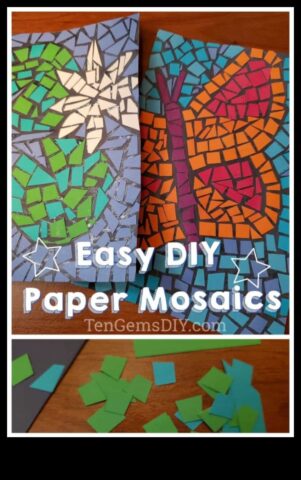 Mosaic Magic Πώς να φτιάξετε το δικό σας ψηφιδωτό έργο τέχνης