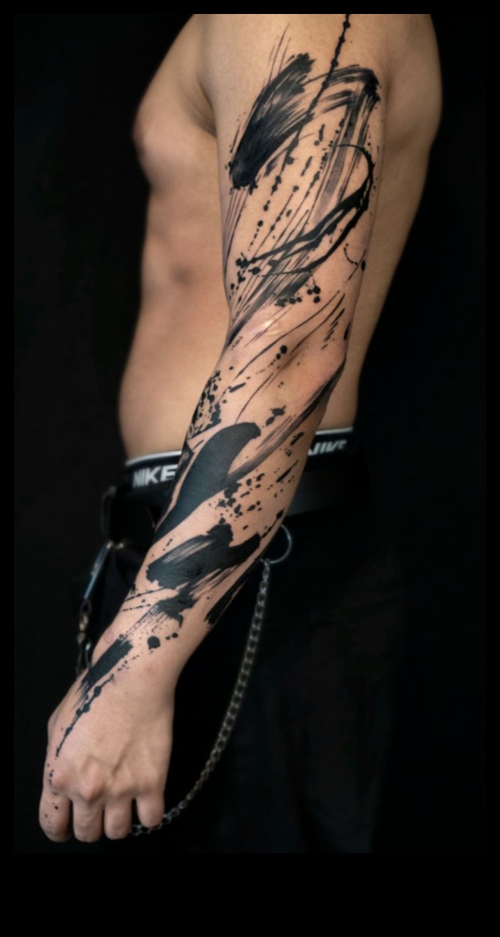 Bold Brushstrokes: Craftsmanship in Statement Arm Tattoo Narratives