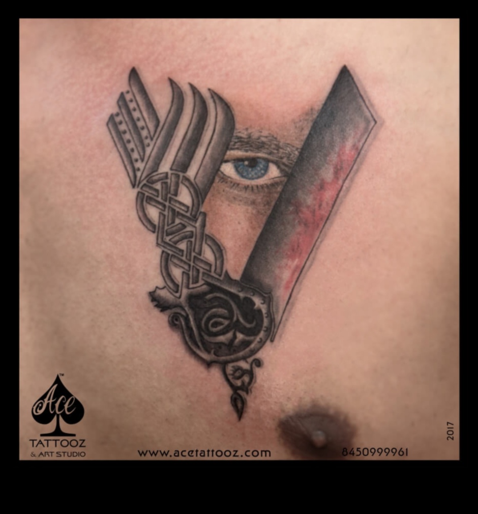 Εμβληματικές αφηγήσεις Συμβολικά τατουάζ και οι ιστορίες που λένε 2 Iconic Narratives: Revelations in Symbolic Tattoos