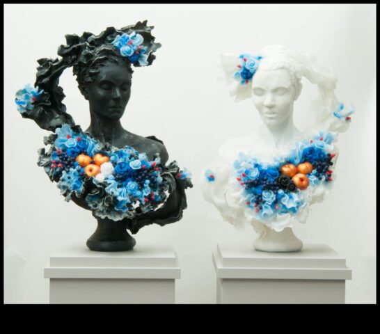 Γλυπτές επιφάνειες Έντεχνες μεταμορφώσεις στη διακόσμηση του σώματος