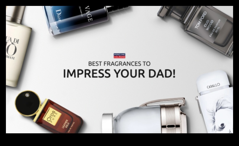 The Scent of Appreciation: Ιδέες για δώρα αρωμάτων για την Ημέρα του Πατέρα