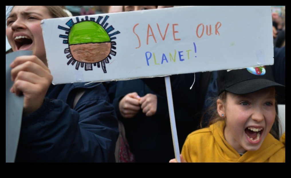 Κλιματική αλλαγή Μια παγκόσμια έκτακτη ανάγκη 2 Climate Chronicles: Landscapes Responsing to Global Changes
