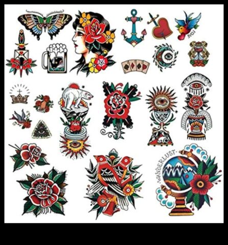 Vintage Mastery Μια διαχρονική ματιά στα κλασικά παραδοσιακά στυλ τατουάζ