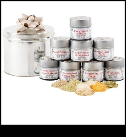 Γκουρμέ γκαλά μαγειρικά δώρα που απελευθερώνουν δελεαστικές γεύσεις