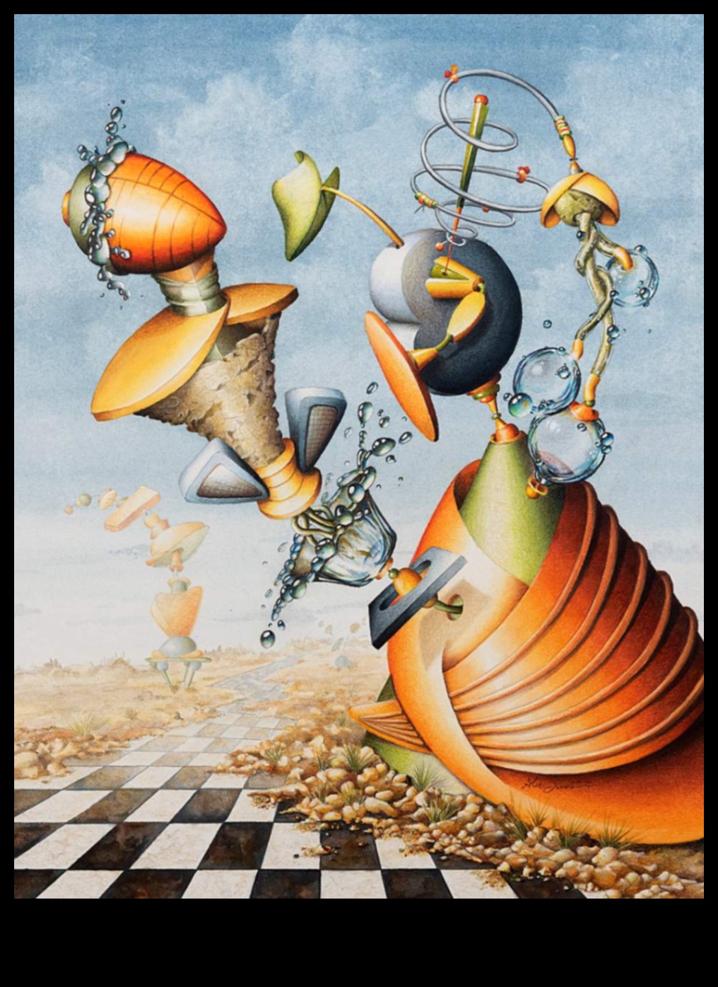 Ink Dreams A Journey Through the Imaginative and Surreal World of Body Adornment 3 Ink Dreams: Imaginative and Surreal Creations in the World of Body Aornment