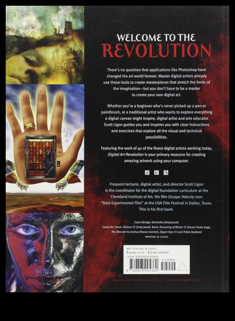 Η Επανάσταση της Ψηφιακής Τέχνης 4 Ψηφιακές αποδράσεις: Εξερευνώντας εκ νέου την ψηφιακή τέχνη εμπνευσμένη από τη φύση