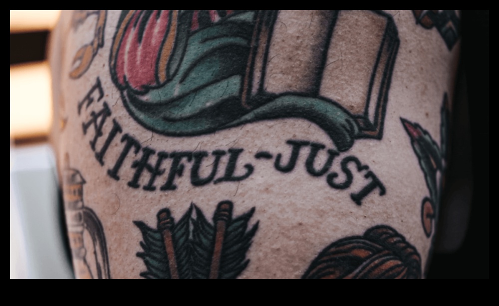 Artistry in Motion Έντονα σχέδια τατουάζ που θα σας κάνουν να ξεχωρίσετε 4 Artistry in Motion: Dynamic Tattoo Designs for the Bold