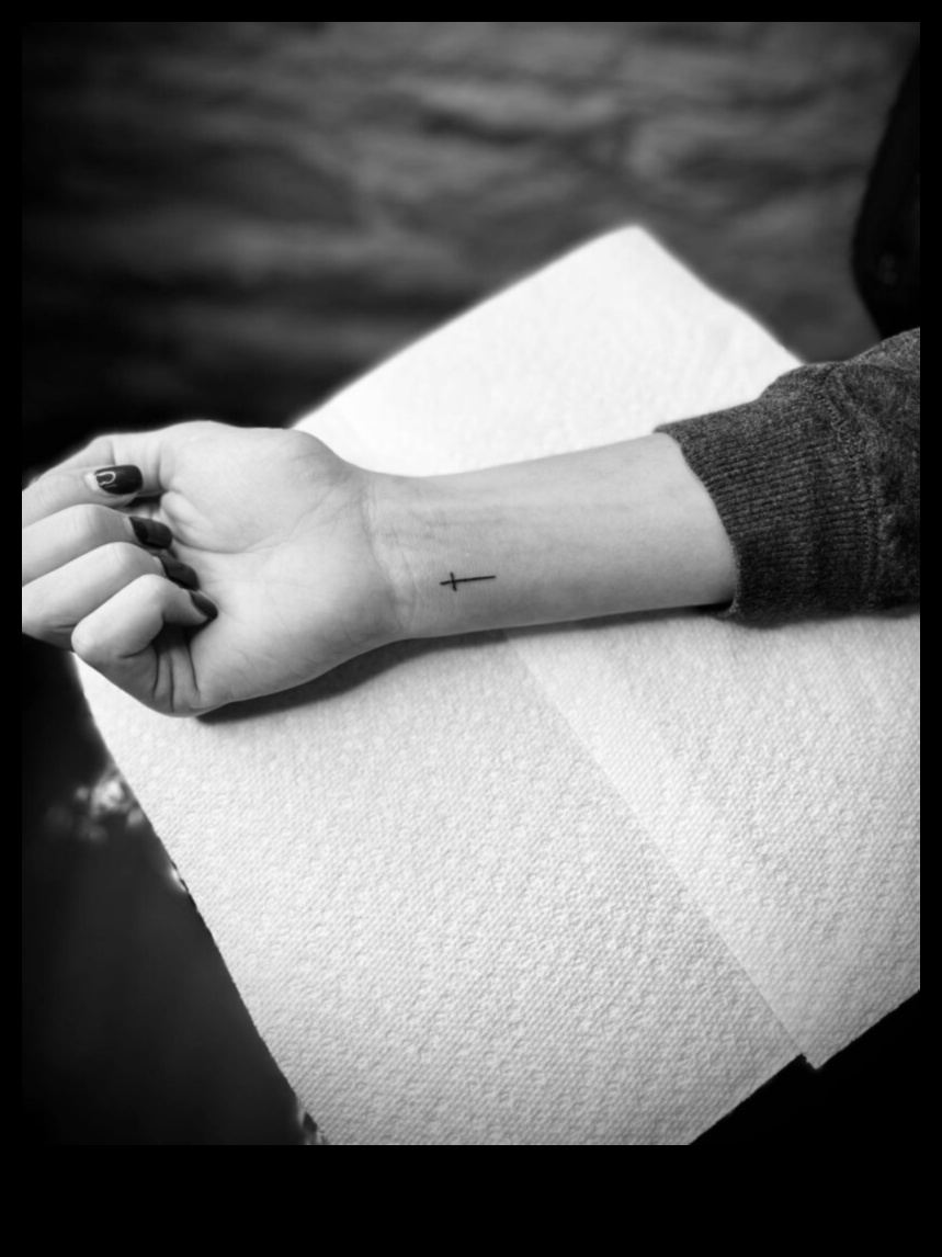 Μικροσκοπικές Διαθήκες: Ιστορίες με νόημα στα τατουάζ στον καρπό