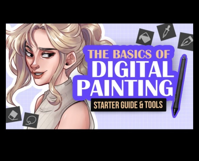 Ψηφιακή ζωγραφική Ένας οδηγός για τα βασικά 2 Ψηφιακές πινελιές: Καλλιτεχνική Έμπνευση από τη Φύση