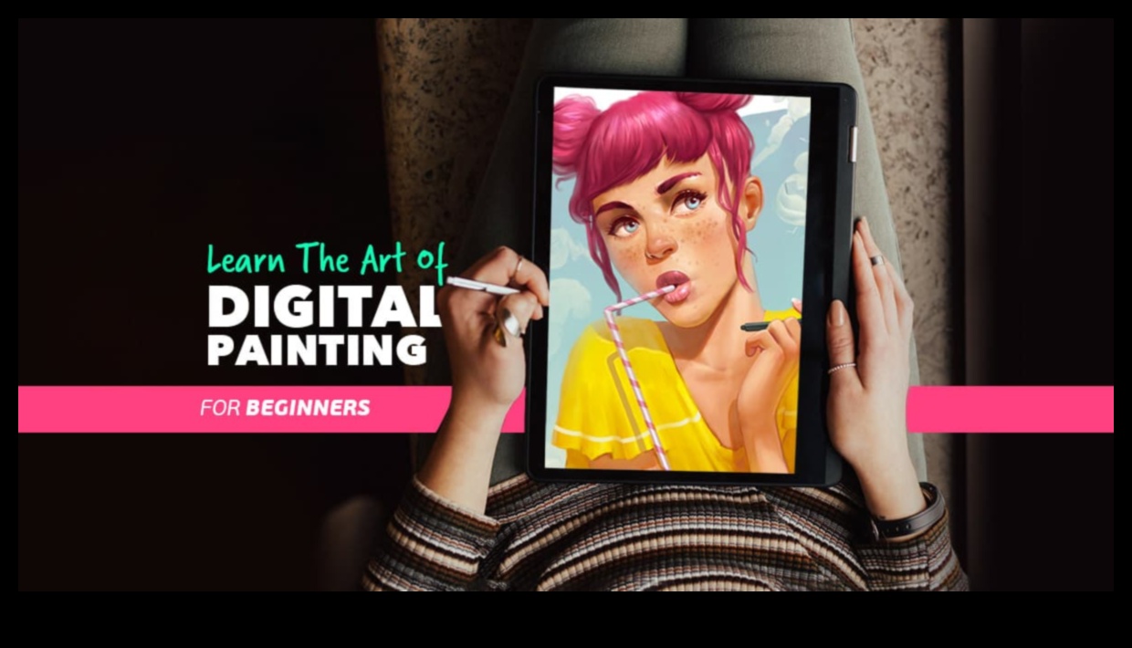 Ψηφιακή ζωγραφική Ένας οδηγός για τα βασικά 3 Ψηφιακές πινελιές: Καλλιτεχνική Έμπνευση από τη Φύση