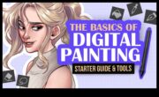 Digital Painting Ένας οδηγός για τα βασικά