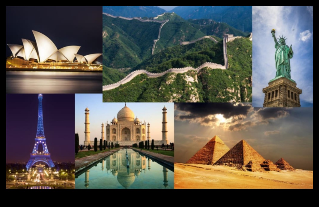 Jewels of Civilization Μια παγκόσμια περιήγηση σε ορόσημα Εξερευνήστε τα πιο εμβληματικά αξιοθέατα του κόσμου και μάθετε για την ιστορία και τη σημασία τους. 3 Jewels of Civilization: A Global Landmarks Tour