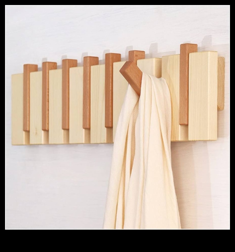 Ξύλινοι γάντζοι τοίχου Μια κομψή και λειτουργική προσθήκη στο σπίτι σας 5 Ξύλινοι γάντζοι τοίχου: Δημιουργία κομψών οργανωτικών λύσεων