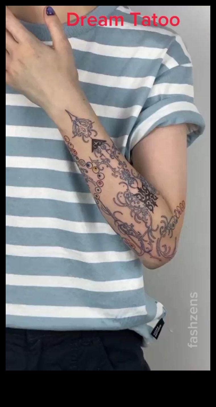 Artistry in Motion Έντονα σχέδια τατουάζ που θα σας κάνουν να ξεχωρίσετε 1 Artistry in Motion: Dynamic Tattoo Designs for the Bold