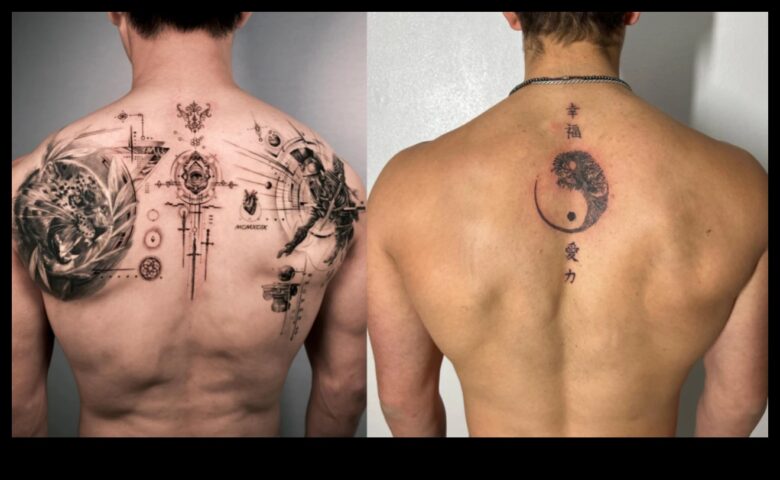 Beyond the Spine A Journey Through the Epic Stories of Back Tattoos