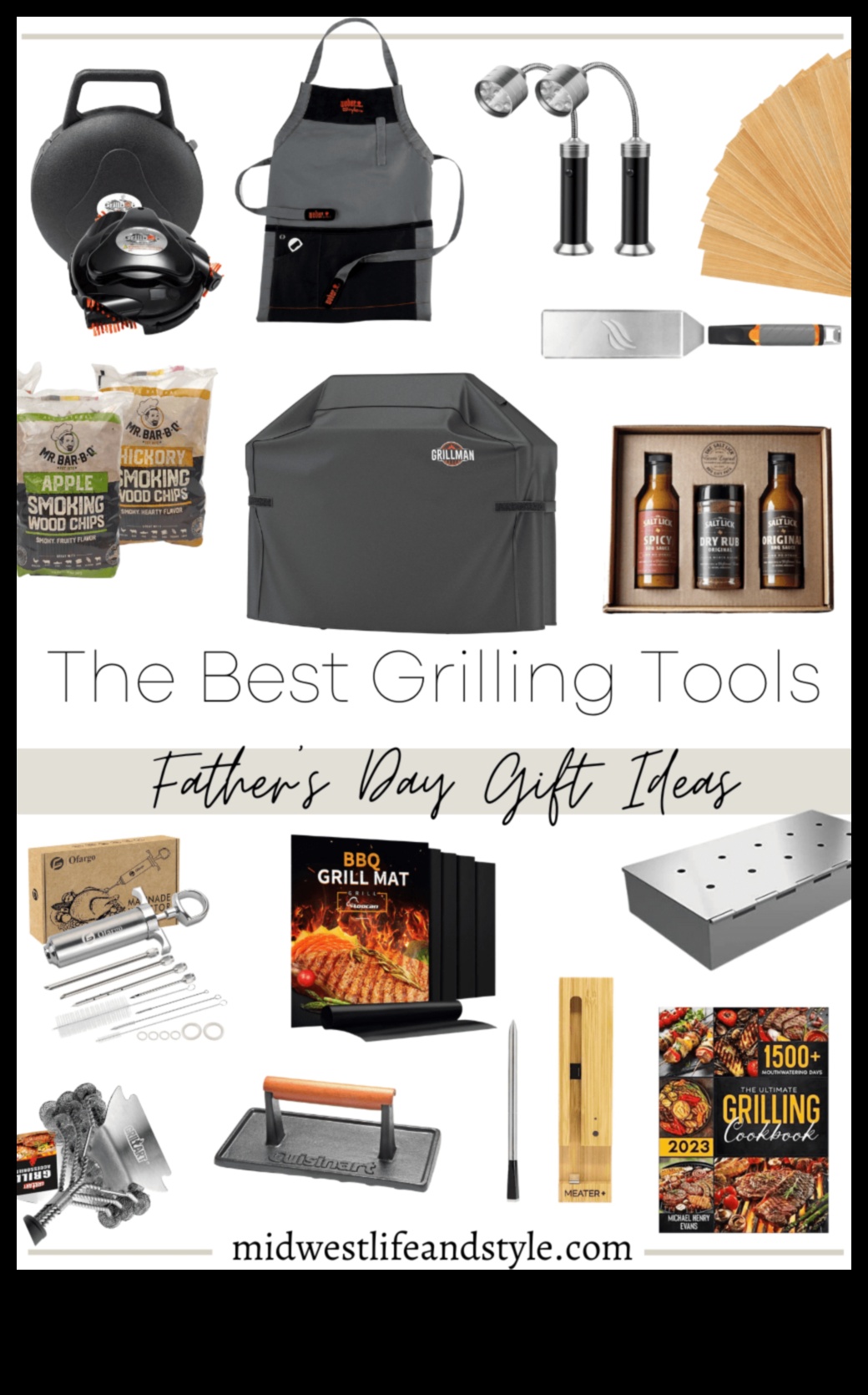 Grill Guru BBQ-Centric Gift Συμβουλές για την Ημέρα του Πατέρα 1 Grill Guru: BBQ-Centric Gift Advice για την Ημέρα του Πατέρα