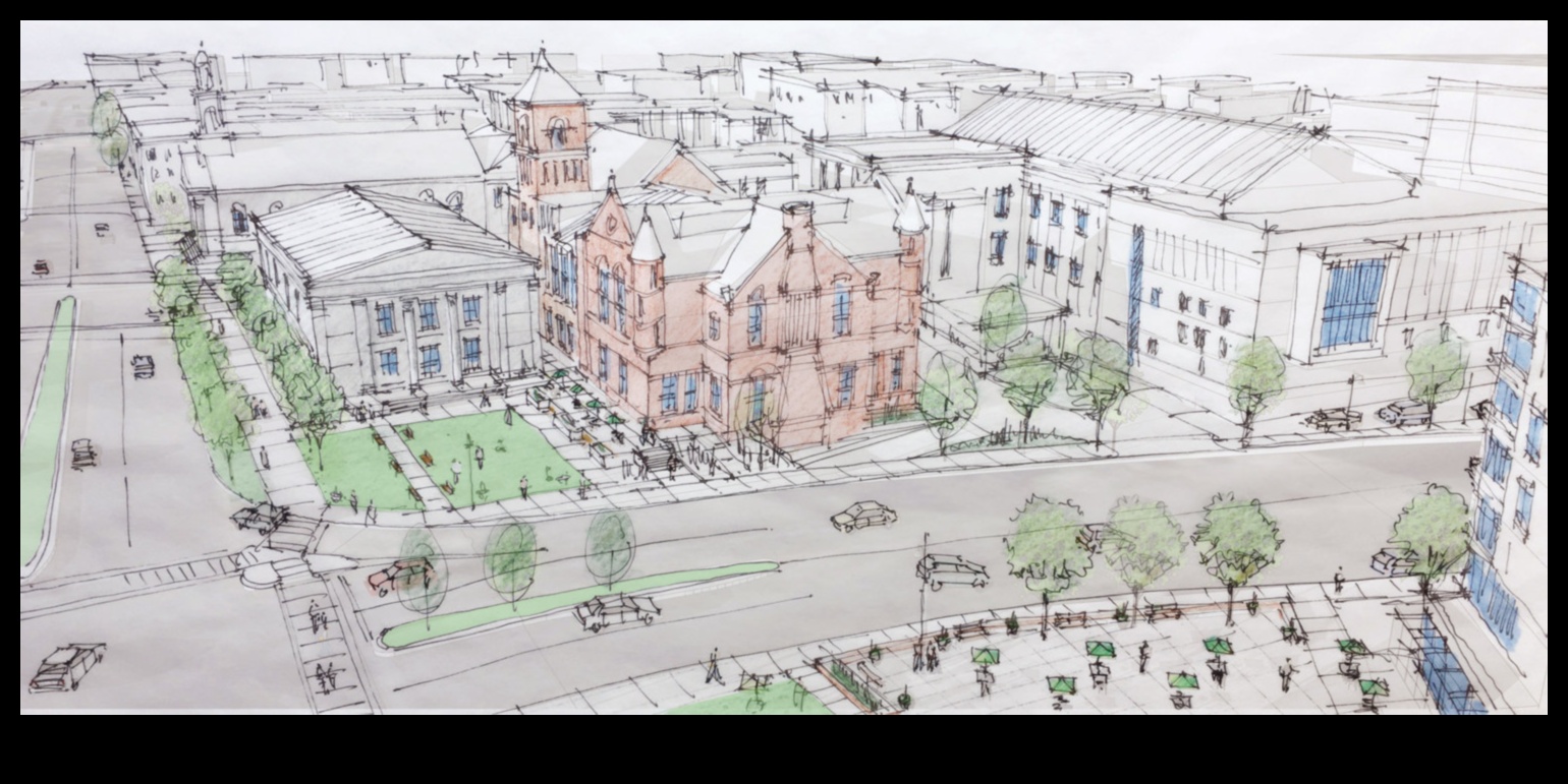 Streetscapes Η Εξέλιξη του Πολεοδομικού Σχεδιασμού 1 Streetscapes Evolved: Innovations in Urban Planning