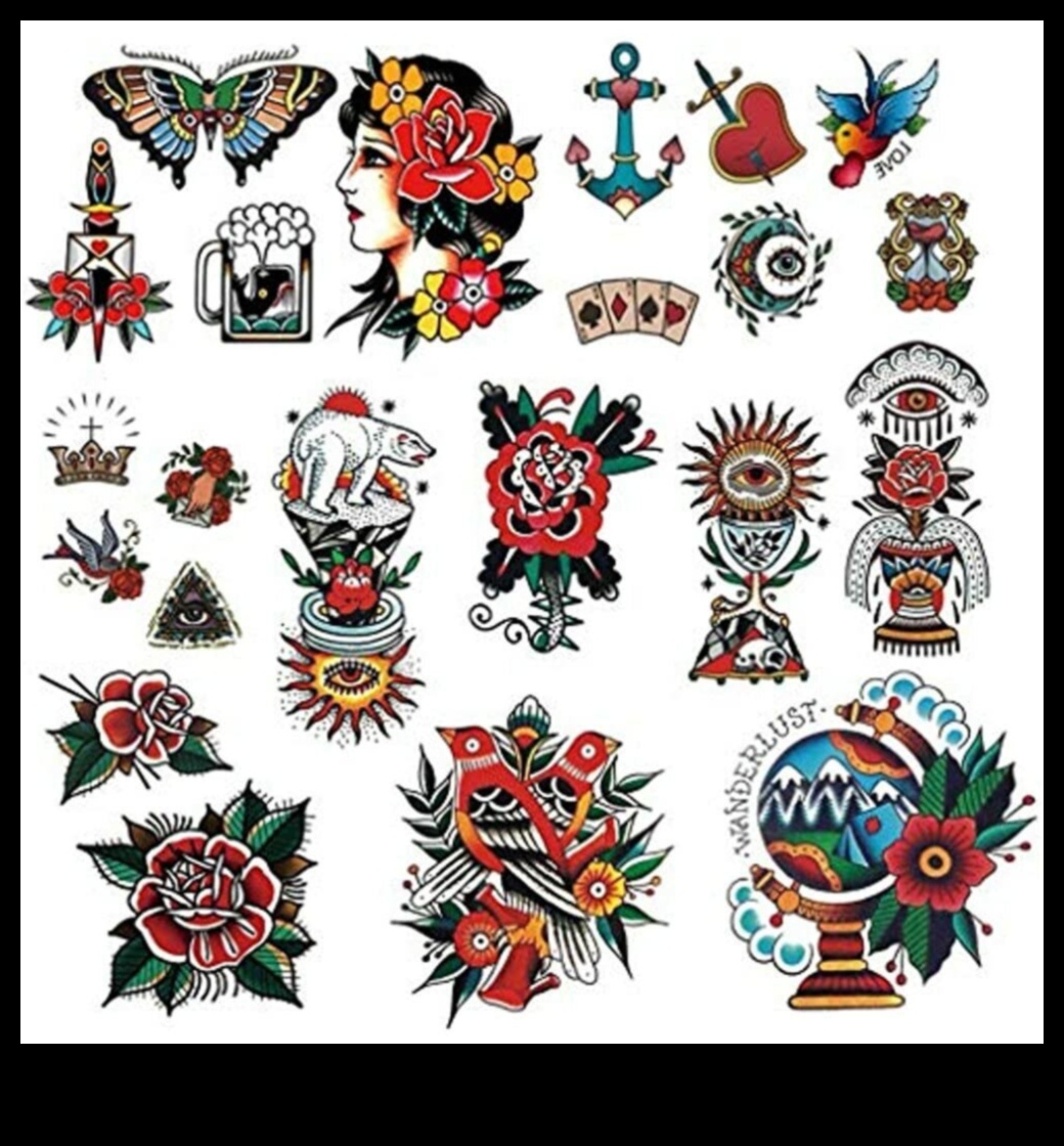 Vintage Mastery Μια διαχρονική ματιά σε κλασικά παραδοσιακά στυλ τατουάζ 1 Vintage Mastery: The Artful World of Classic Traditional Tattoo Styles