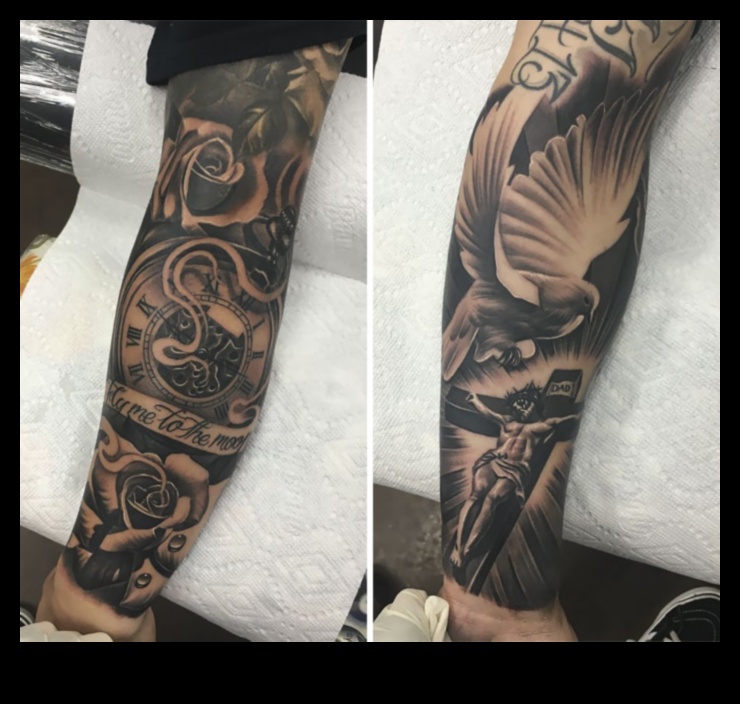 Εμβληματικές αφηγήσεις Συμβολικά τατουάζ και οι ιστορίες που λένε 1 Iconic Narratives: Revelations in Symbolic Tattoos