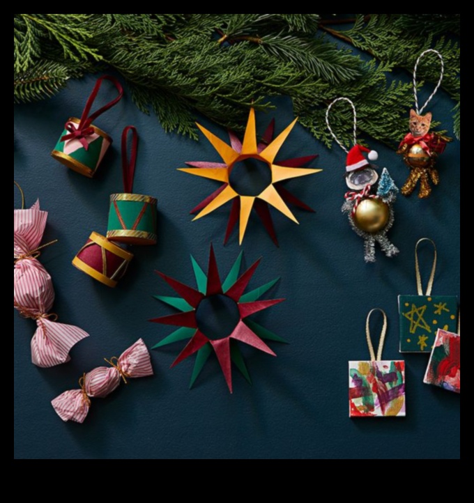 Εορταστικές DIY χριστουγεννιάτικες χειροτεχνίες για όλους 1 Χριστουγεννιάτικες παραδόσεις χειροτεχνίας: Χειροποίητες απολαύσεις που πέρασαν στο πέρασμα των χρόνων