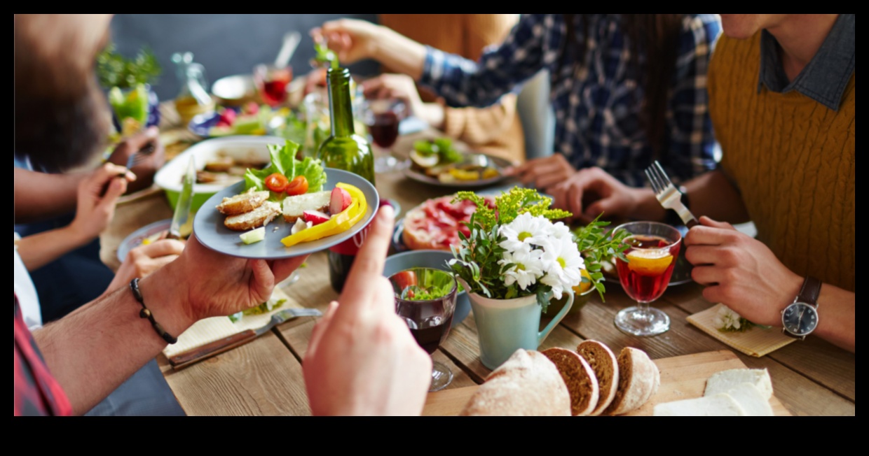 Η κοινωνική πλευρά της διατροφής 1 Η κοινωνική πτυχή της διατροφής: Εξισορρόπηση της απόλαυσης και της διατροφής