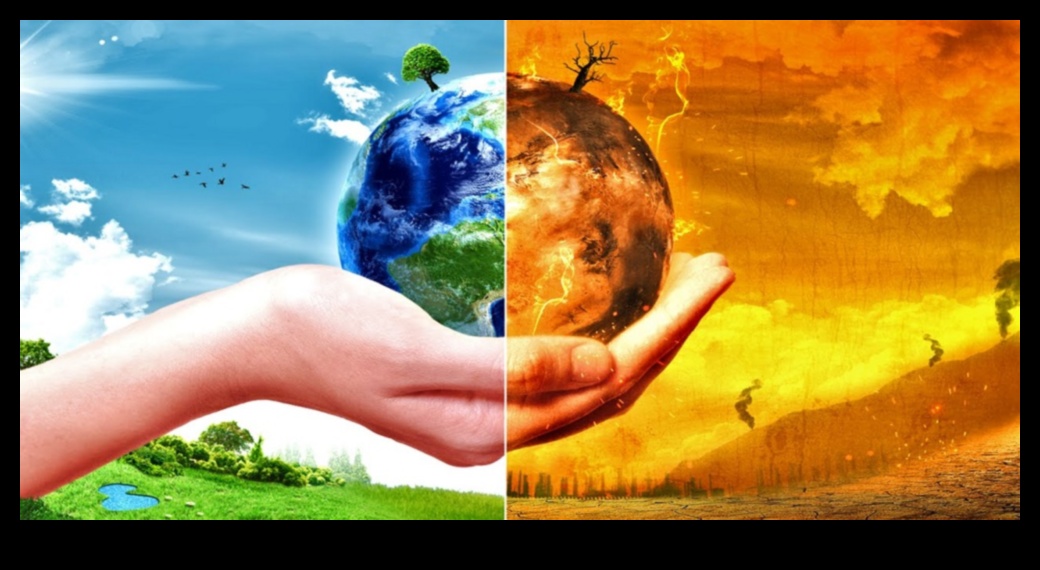 Κλιματική αλλαγή Μια παγκόσμια έκτακτη ανάγκη 1 Climate Chronicles: Landscapes Responsing to Global Changes