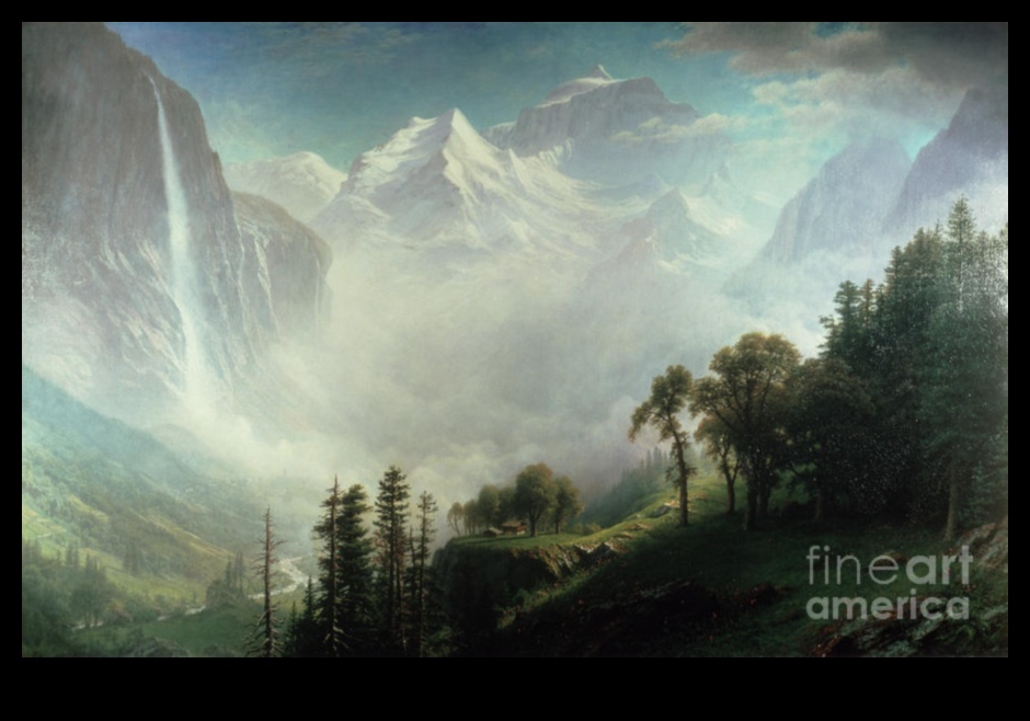 Το Μεγαλείο των Βουνών 1 Mountain Majesty: Κορυφές και κοιλάδες σε αλπικά τοπία