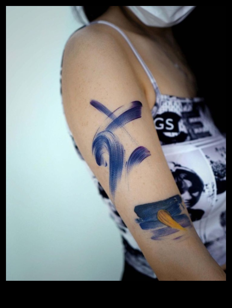 Bold Brushstrokes: Craftsmanship in Statement Arm Tattoo Narratives
