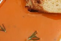 Rosemary-Kissed Butternut Bisque and Challah