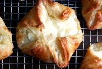 Homemade Zesty Ricotta Danishes