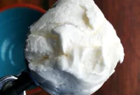 Silken Mascarpone Sorbet