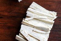Zesty Soba Noodle Salad with Marinated Tofu, Fresh Mint and Crisp Scallions
